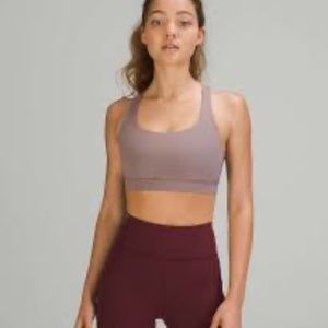 Lululemon Energy Bra *Medium Support, B–D Cups Size 10